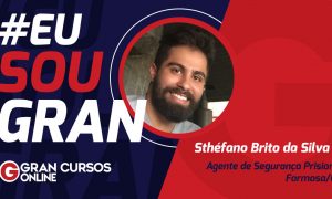 Sthéfano Brito foi aprovado no Agepen Go! Saiba como!