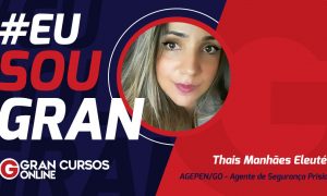 Thais conseguiu a aprovação no concurso Agepen GO. Confira