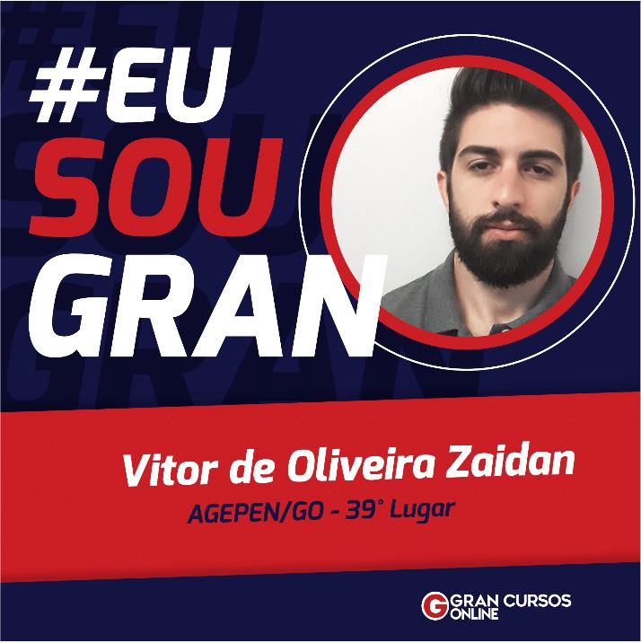 “Lute pelos seus sonhos”, diz aprovado na Agepen GO!