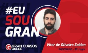 “Lute pelos seus sonhos”, diz aprovado na Agepen GO!