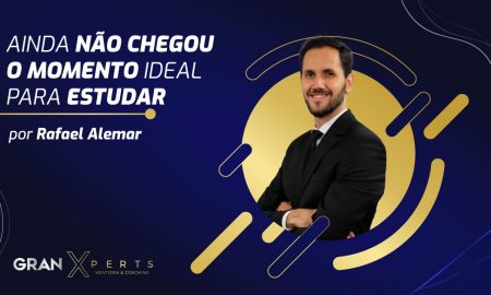 Ainda não chegou o momento ideal para estudar?