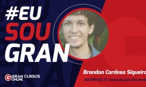 Conheça Brandon Siqueira, que vem colecionando aprovações na área de segurança pública!