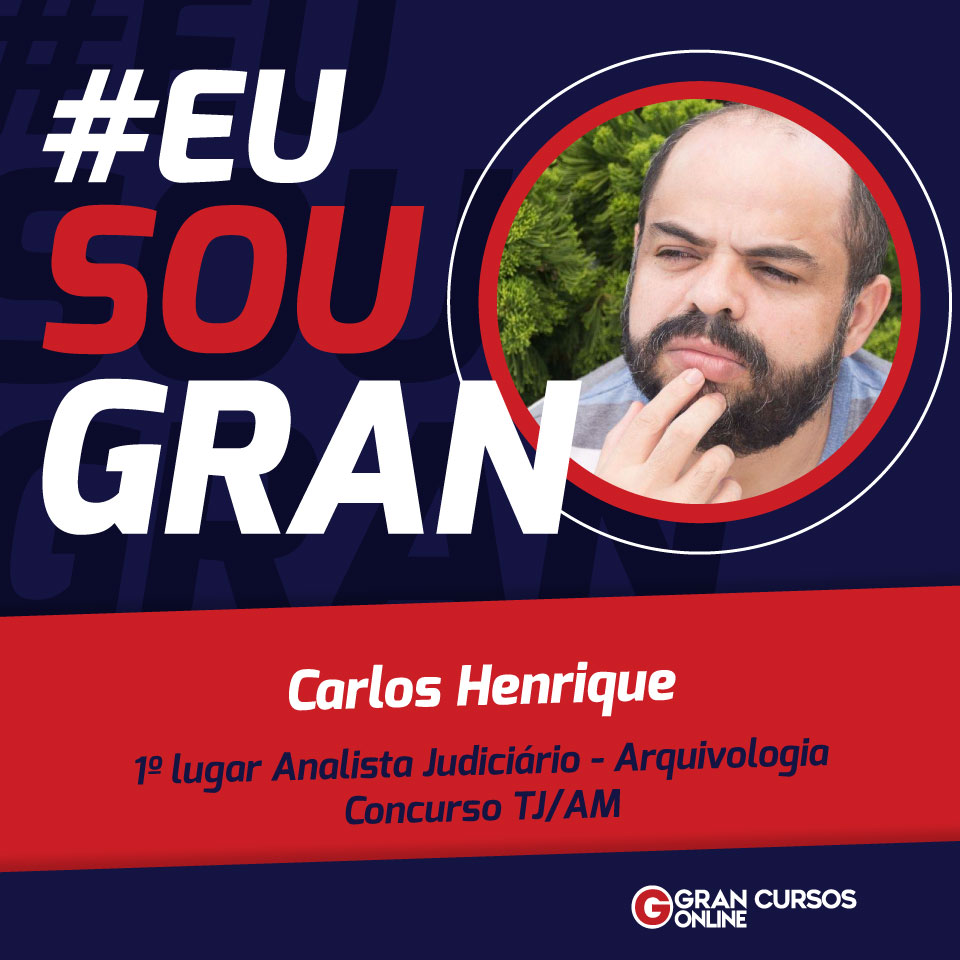 “Nunca esqueça das revisões”, destaca 1º lugar para Analista – Arquivologia no concurso TJ AM