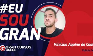 Confira a história de Vinícius Aquino, aprovado no concurso Agepen GO