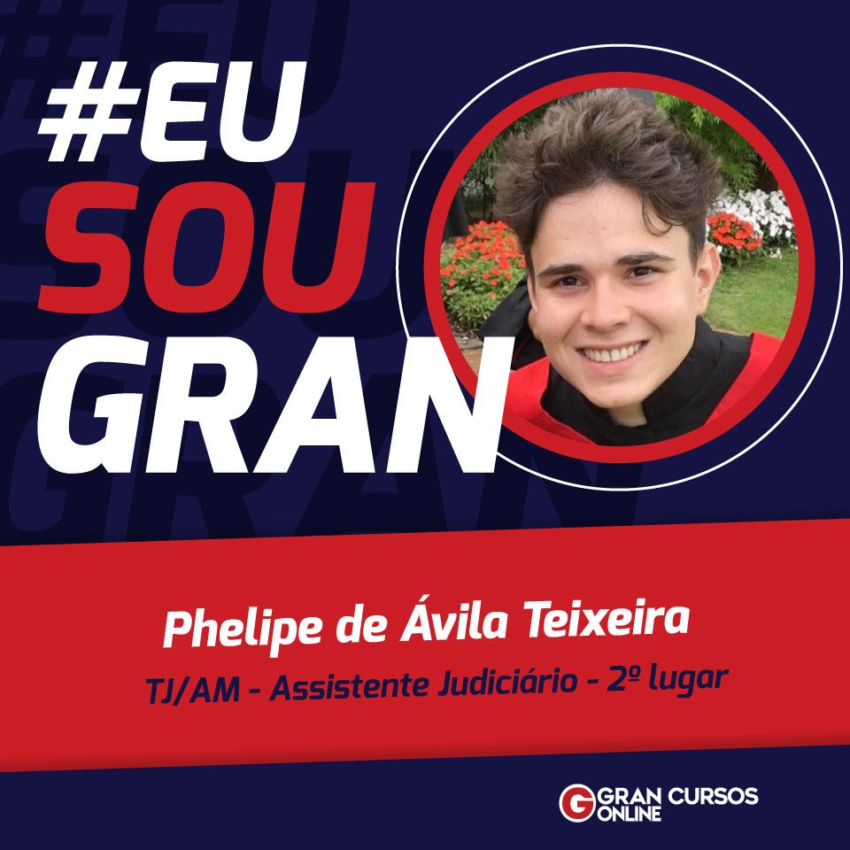 Aprovado em 2º lugar no concurso do TJ AM já havia tentado sete vezes, mas nunca desistiu