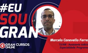 Marcelo Canevello já é concursado há 7 anos, mas não parou de estudar!