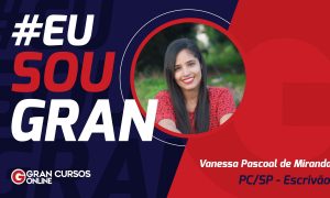 Conheça Vanessa Miranda: Aprovada na PC SP para o cargo de escrivã!