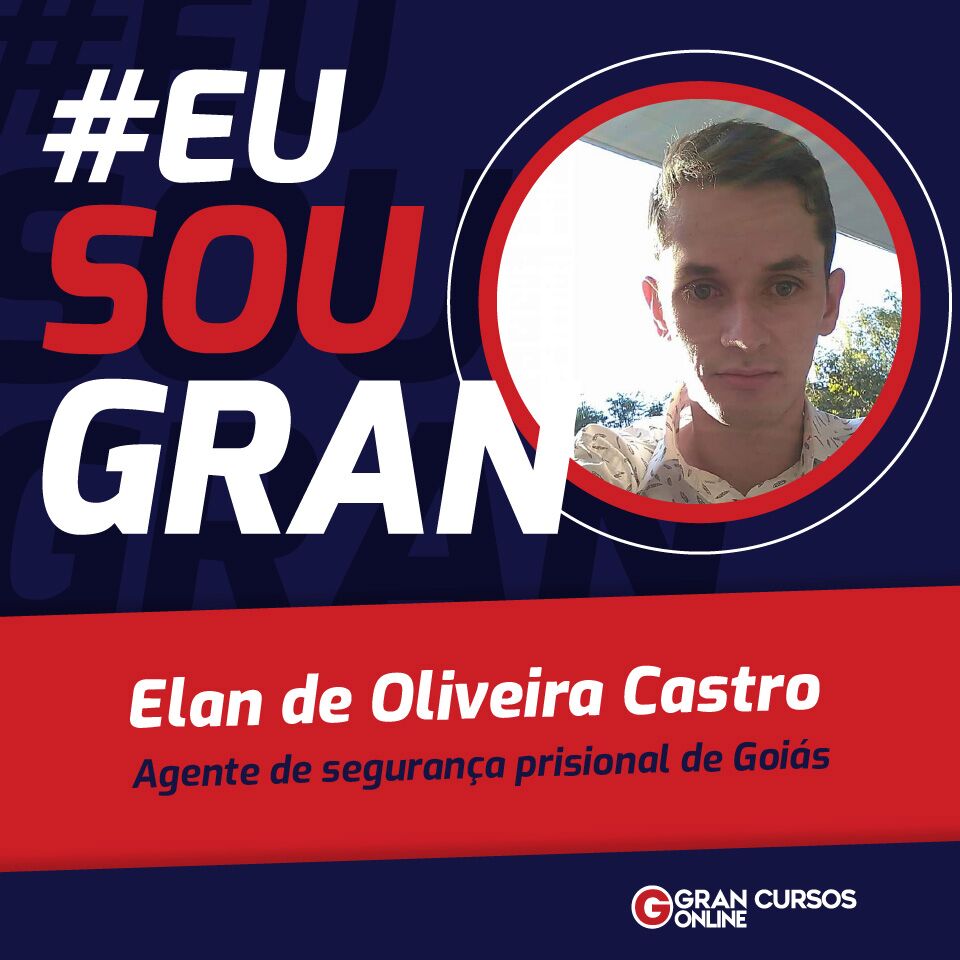 Concurso AGEPEN GO: de temporário a efetivo! Conheça a história do aprovado!