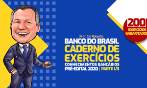 Concurso Banco do Brasil: estude com a coletânea de questões