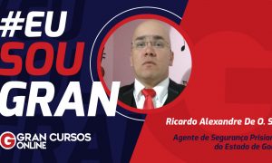 “Nunca pense, estude!”, aconselha o aprovado Ricardo Silva