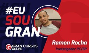 Conheça a história de Ramon Júnio, aprovado na PC SP