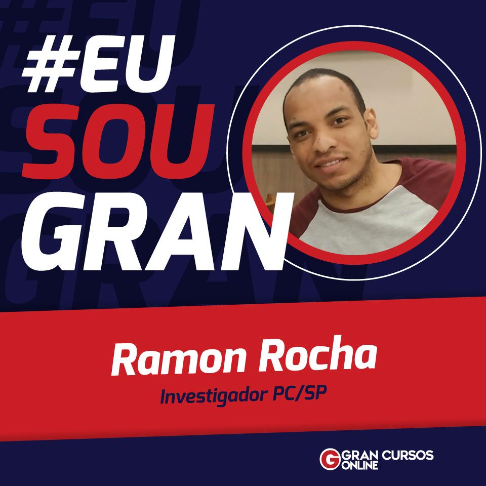 Conheça a história de Ramon Júnio, aprovado na PC SP