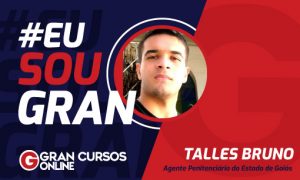 Concursos Policiais: conheça o aprovado em 4 concursos!