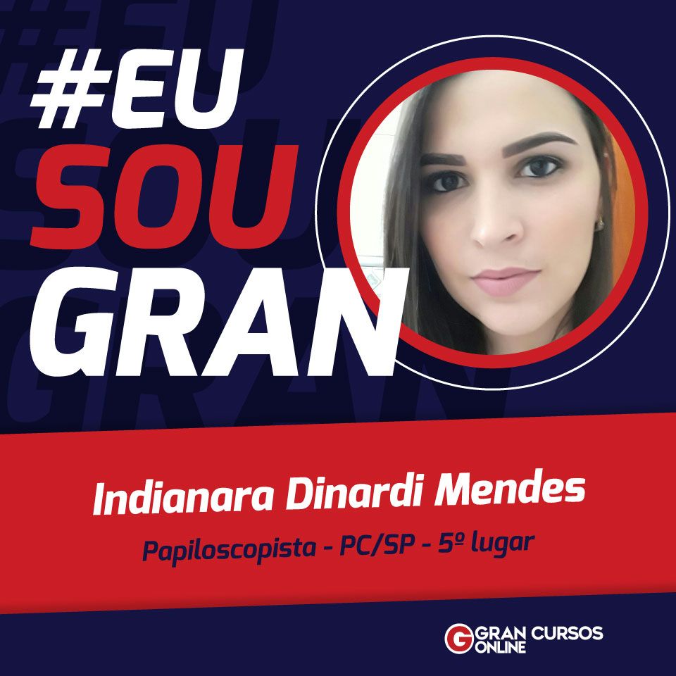 Estudava durante os horários livres e foi aprovada em três cargos da PC SP