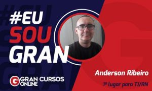 Aprovado em 1º lugar no TJ RN também passou em 2º no TJ RS!