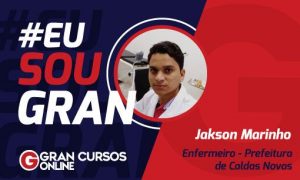 Conheça a história de Jakson, enfermeiro da Prefeitura de Caldas Novas