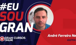 Estudando 2h30 por dia, André Neto foi aprovado no Concurso Agepen-GO