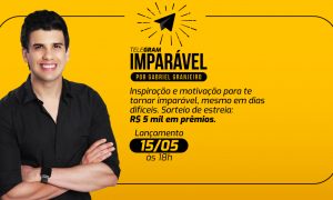 Imparável Gabriel Granjeiro no Telegram! Confira os detalhes