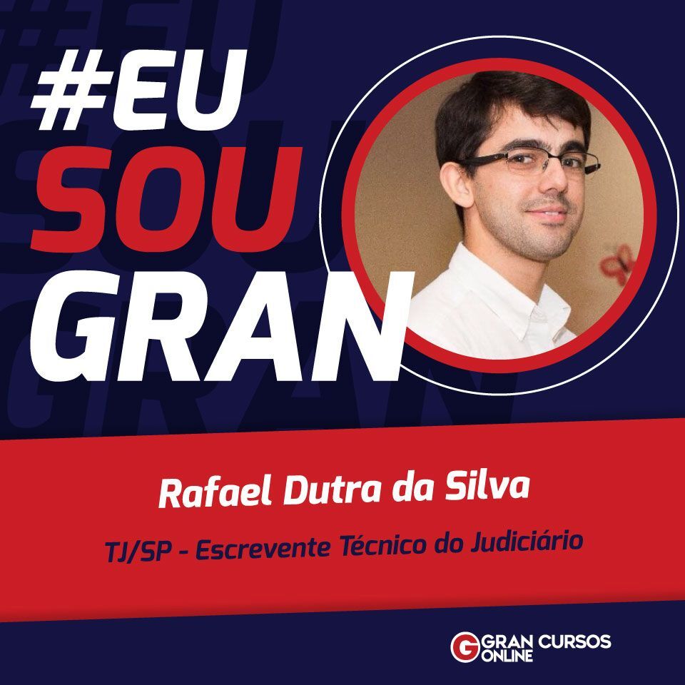 “Conheci o Gran Cursos no momento que estava prestes a desistir”