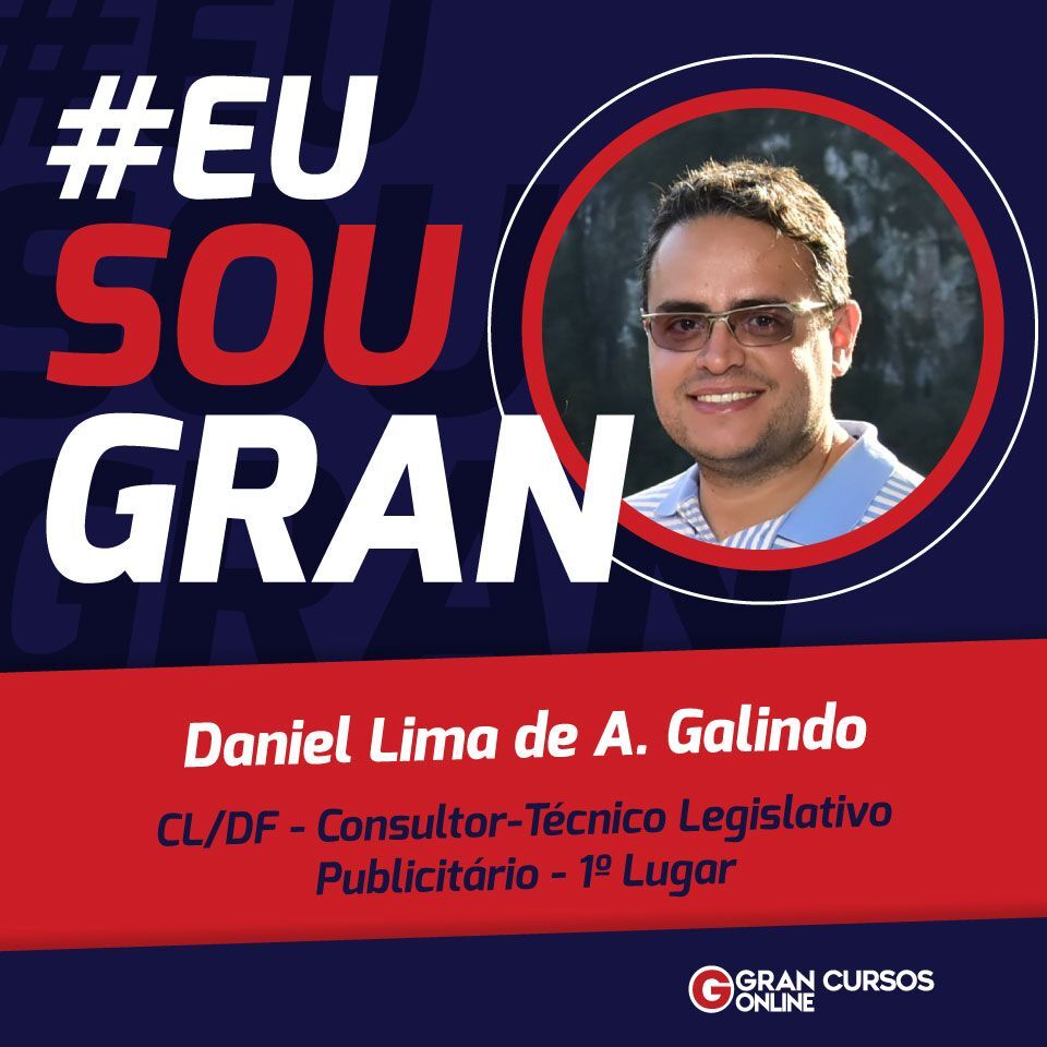 De empresário a aprovado em 1º para Consultor Legislativo na CLDF