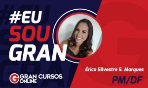 Érica Silvestre estudou por 8 meses e alcançou a aprovação