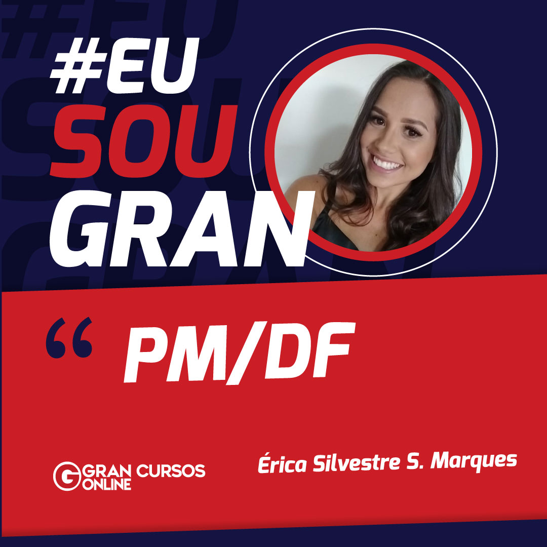 Érica Silvestre estudou por 8 meses e alcançou a aprovação