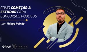 Como começar a estudar para concursos públicos