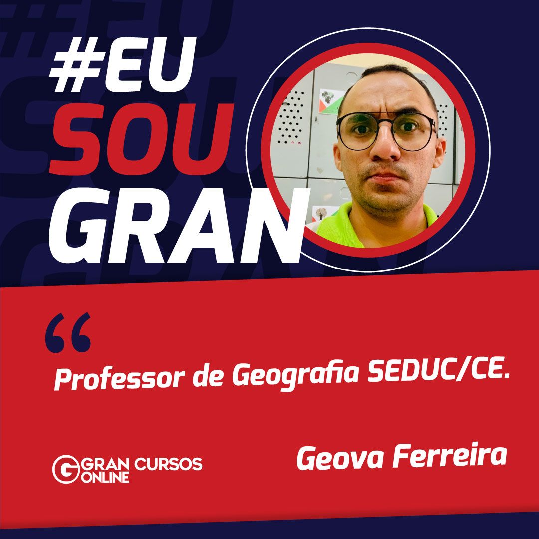 Conheça a história de Geova Ferreira, aprovado na Seduc CE