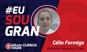 Célia Formiga foi aprovada em 3º no EBSERH! Saiba sua história!