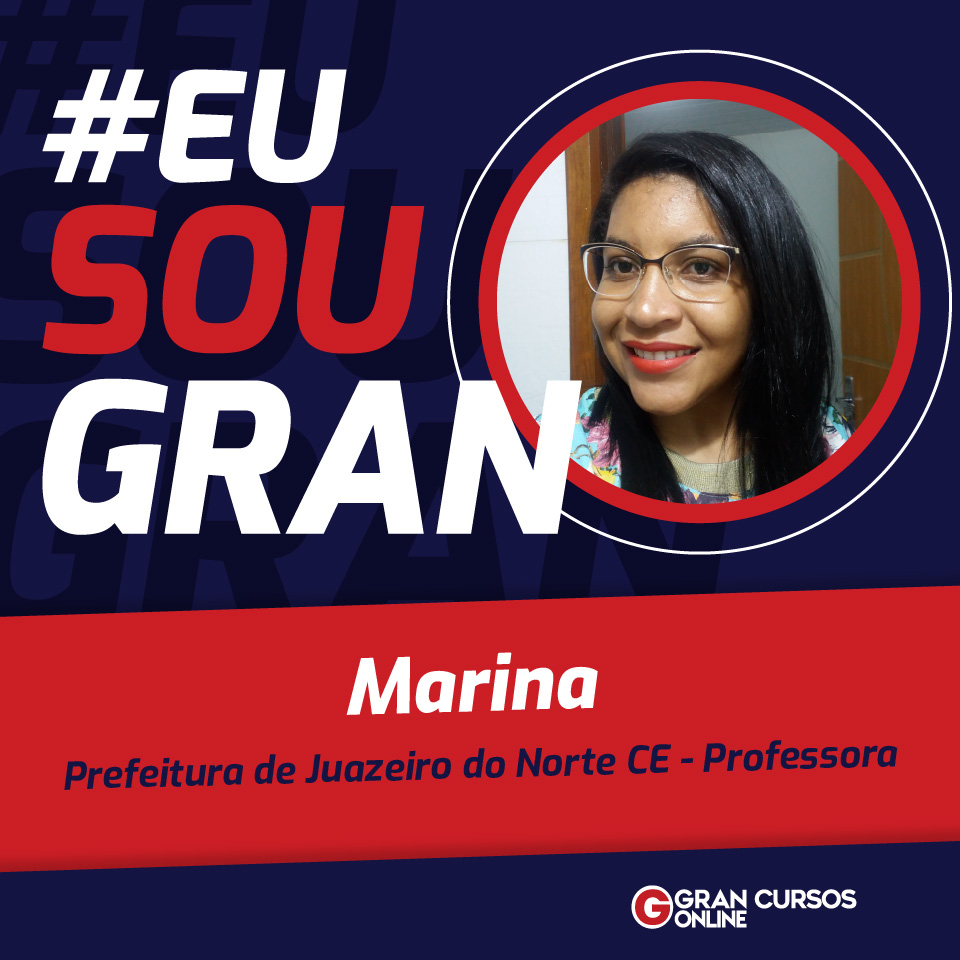 Marina estudava para concursos públicos até dentro do transporte público