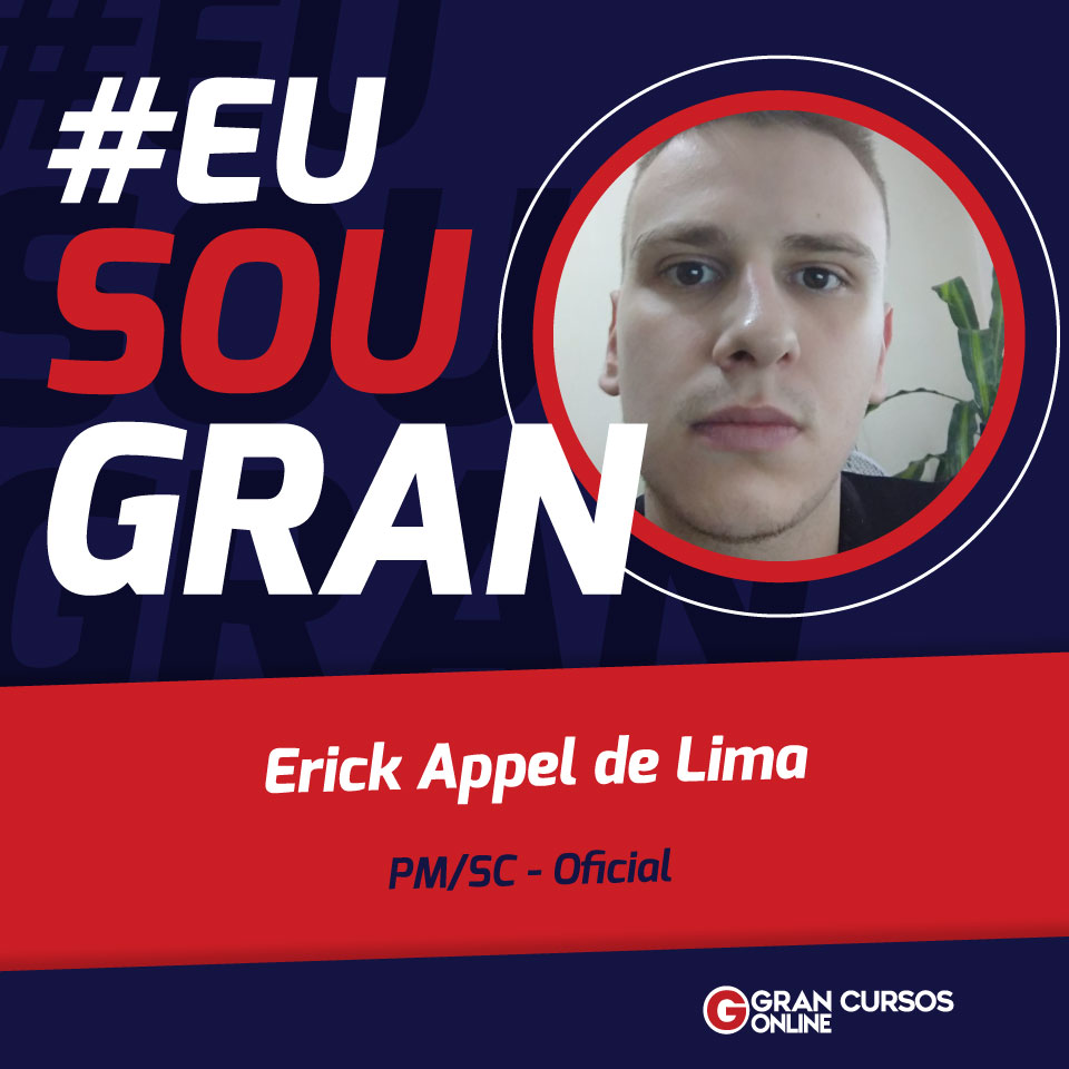 Aprovado no concurso da PMSC, dedicava-se integralmente aos estudos