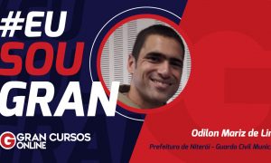 Com muito foco Odilon Mariz conseguiu sua aprovação em mais de um concurso público!