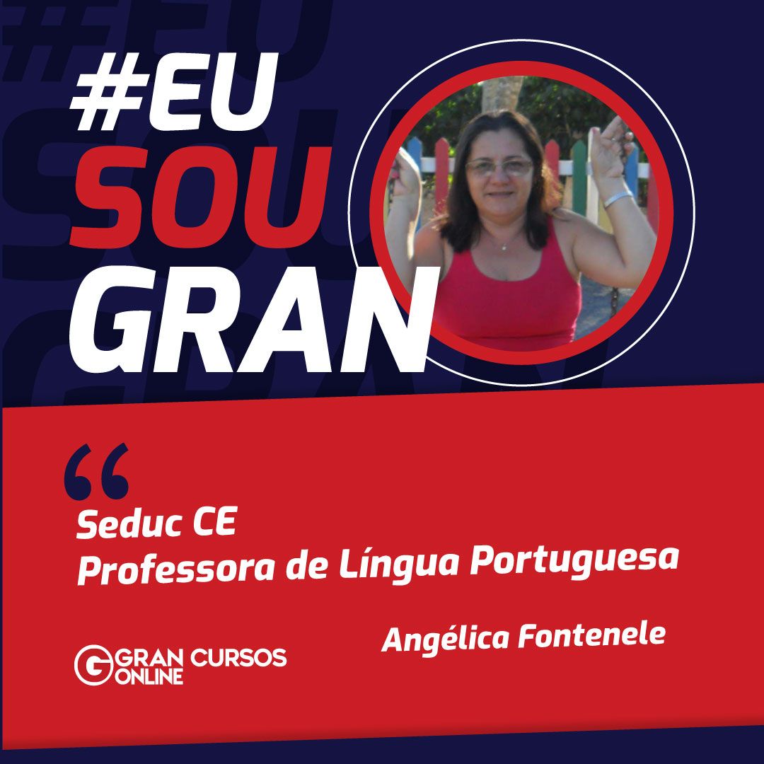 Conheça a história de Angélica, aprovada no Concurso Seduc CE