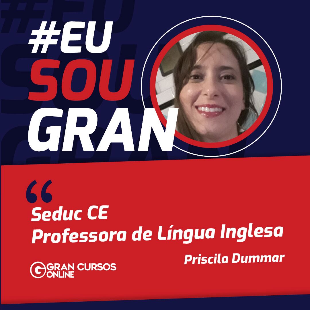 Priscila deixou o Rio para realizar o sonho de ser professora na Seduc CE