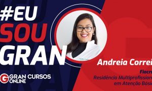 Andreia Correia aprovada no programa de Residência Multiprofissional da Fiocruz