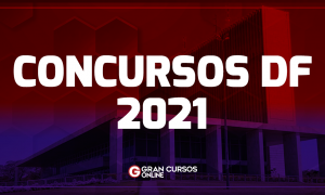 Concursos DF 2021: PLDO prevê quase 10 mil vagas!