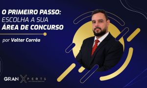 O primeiro passo: Escolha a sua área de concurso
