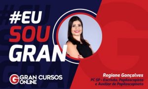 Conheça a história de Regiane, aprovada em três carreiras da PC SP
