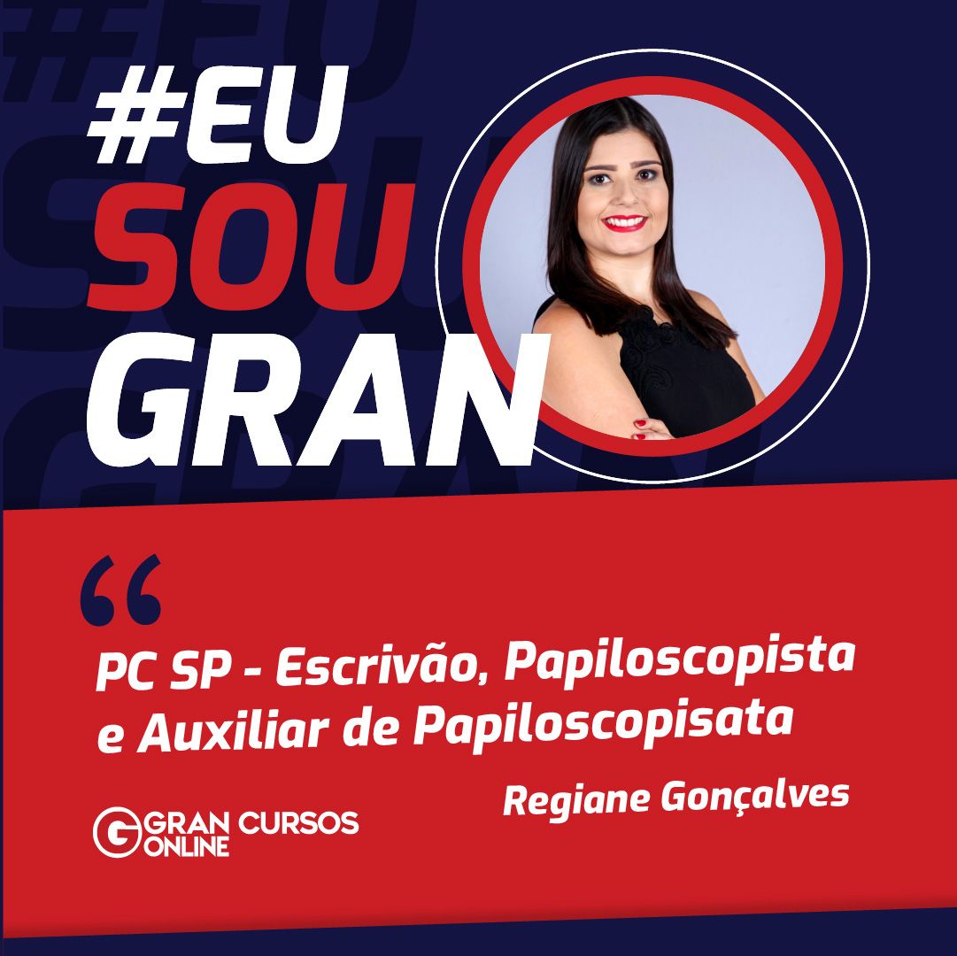 Conheça a história de Regiane, aprovada em três carreiras da PC SP