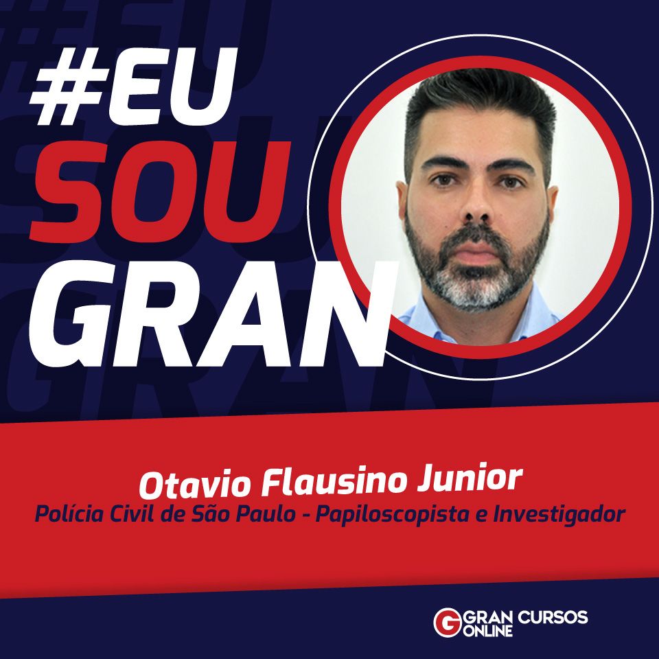 Otavio foi aprovado em dois cargos da PC SP! Saiba como!