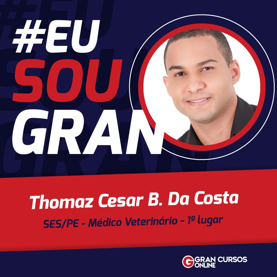 Aprovado na SES PE, Thomaz Barbosa estudava duas horas por dia