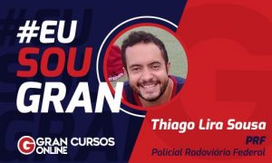 Como Thiago Lira otimizou seu tempo para ser aprovado na PRF