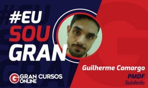Guilherme Camargo estava desempregado e conquistou o que antes parecia impossível para ele