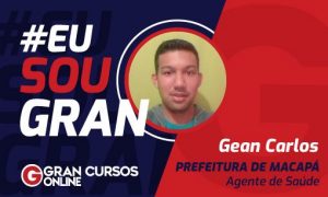 Saiba como Gean Carlos foi aprovado na Prefeitura de Macapá