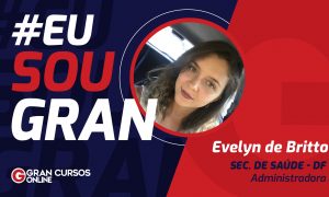 Rotina intensa de estudos fez Evelyn ser aprovada no concurso SES DF