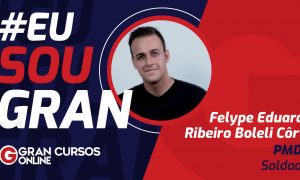 Felype Eduardo pensava ser impossível passar na PMDF, mas ele conseguiu!