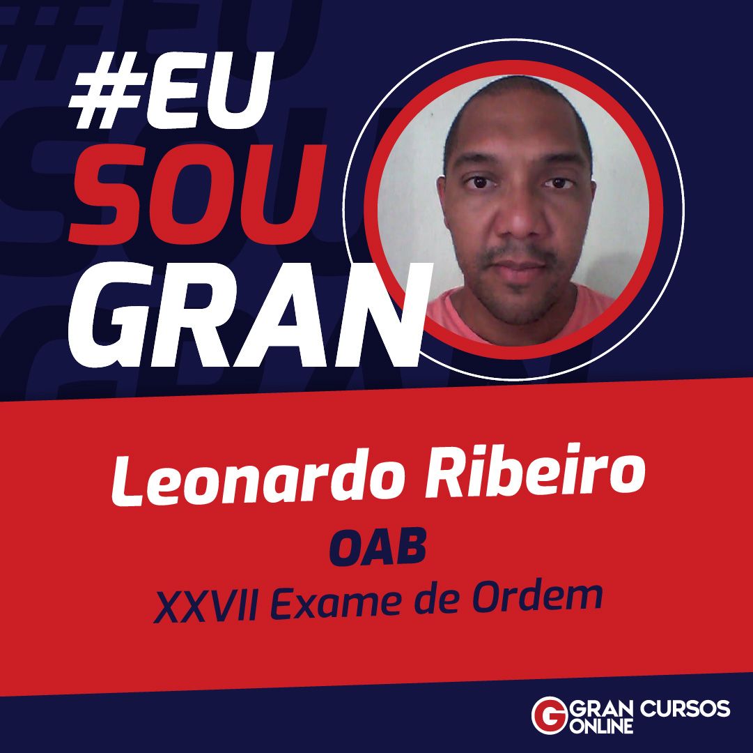 Saiba como Leonardo foi aprovado no Exame de Ordem