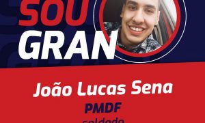 Conheça a história de João Sena, aprovado na PM DF