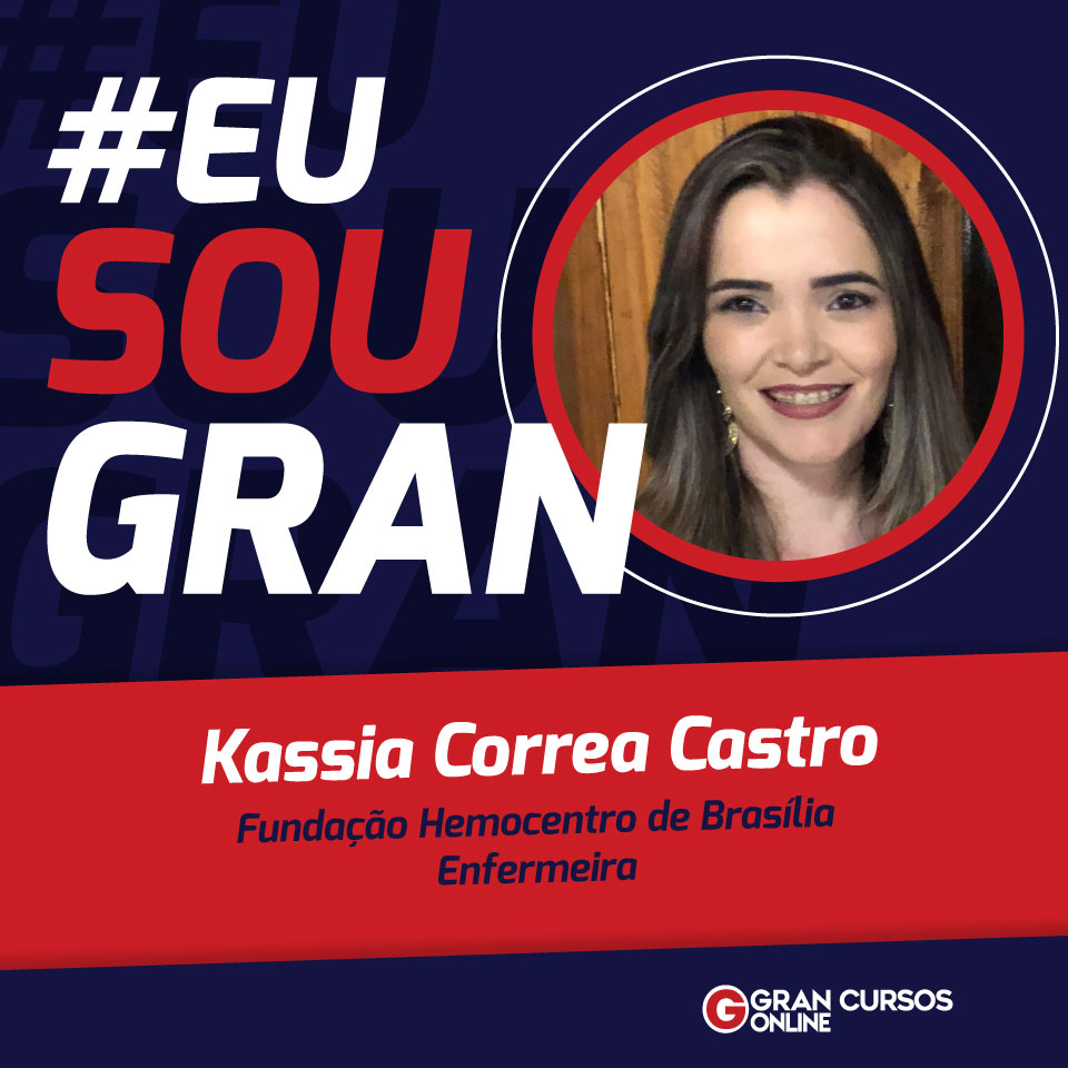 Em busca da estabilidade, Kassia conseguiu aprovação no concurso Hemocentro DF