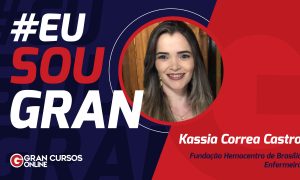 Em busca da estabilidade, Kassia conseguiu aprovação no concurso Hemocentro DF